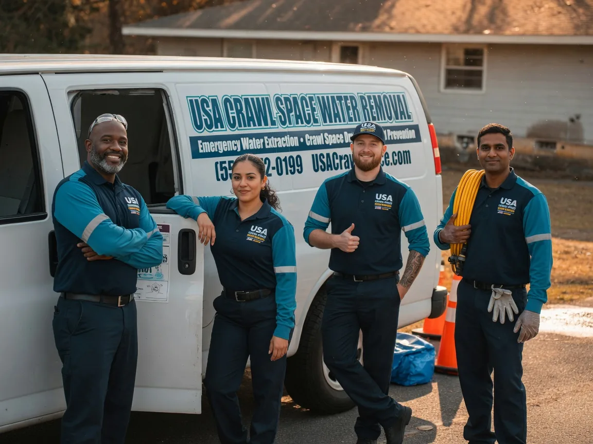 Crawl Space Water Removal company in Rockledge, GA
