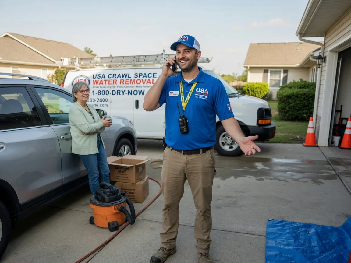 Crawl Space Water Removal Rockledge, GA FAQs